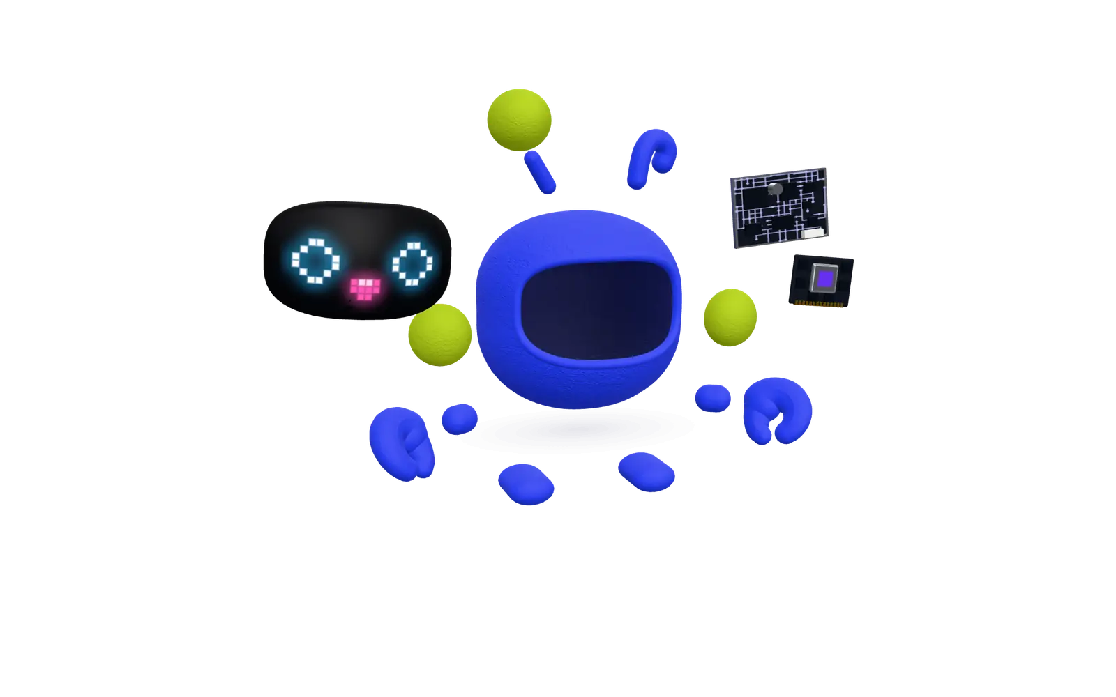 The Double, TheDouble.ai's AI agent mascot